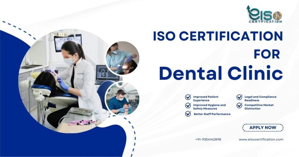 ISO CERTIFICATION FOR DENTAL CLINIC